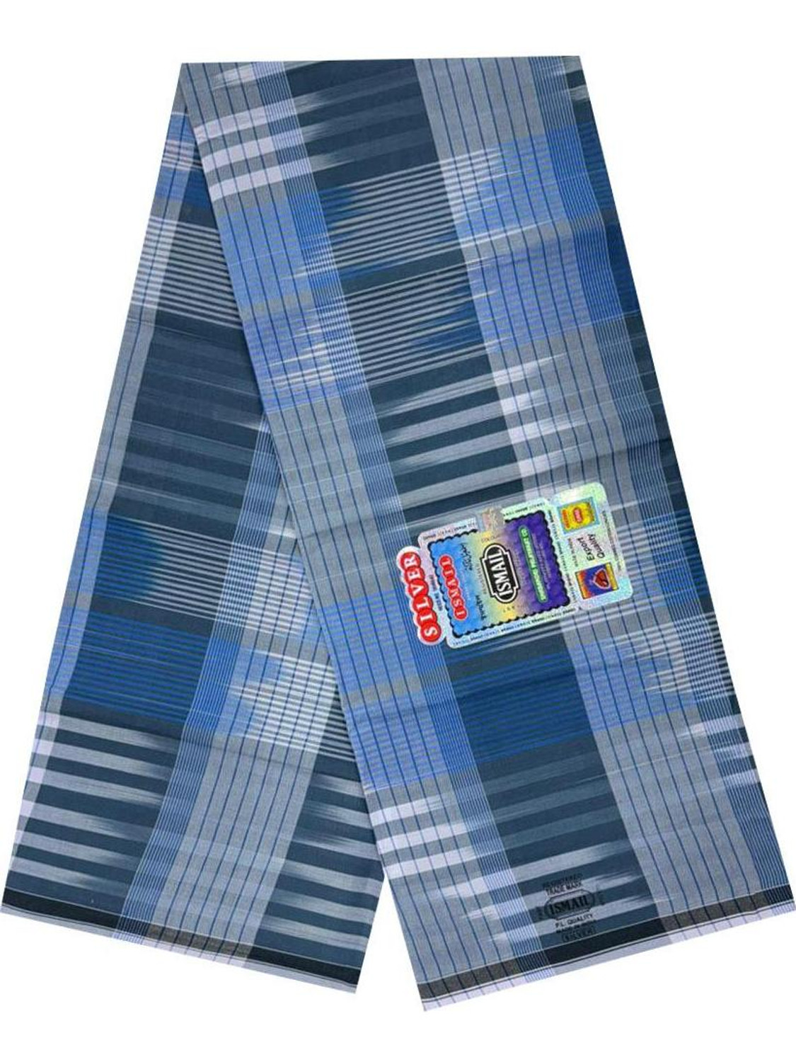 ISMAIL Striped Multicolor Lungi