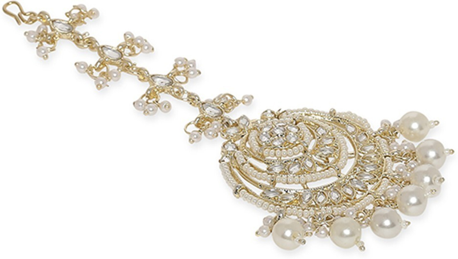 Image of SATRANGI JEWEL Alloy Maang Tikka