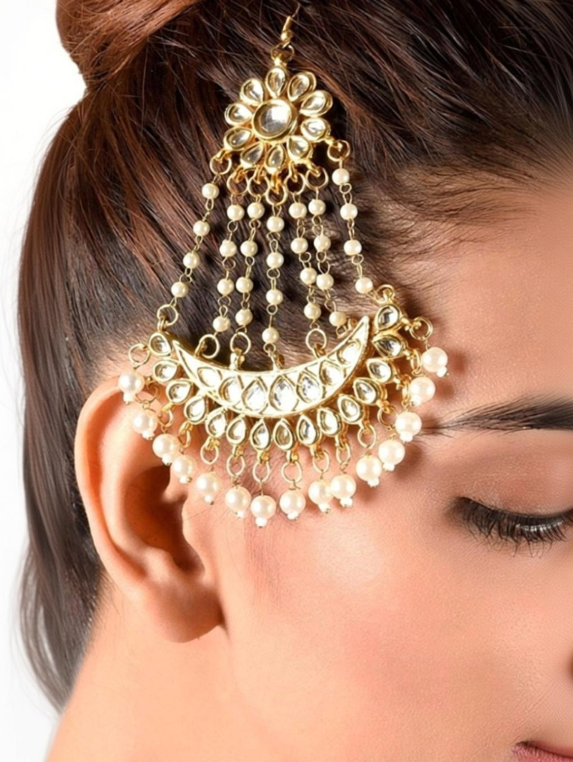 Mqueens Alloy, Zinc, Brass Jhoomar