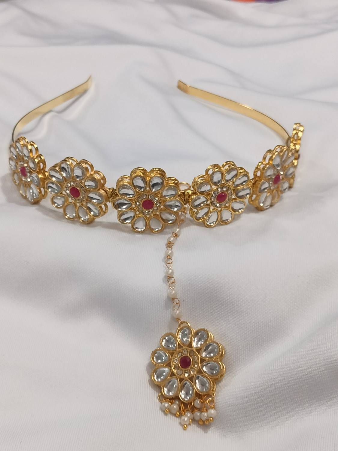 Adorable Treasures Alloy Matha Patti
