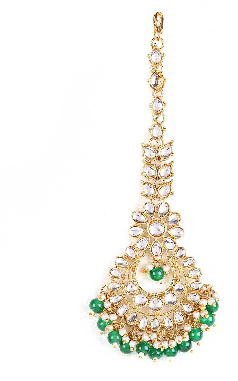 AATMANA Brass Maang Tikka