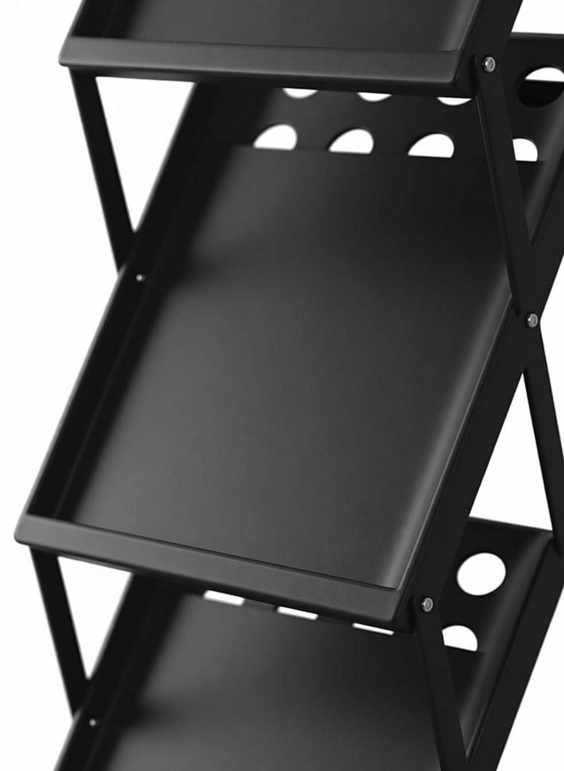 Signex Print Media Zigzag Magazine Stand Floor Standing Magazine