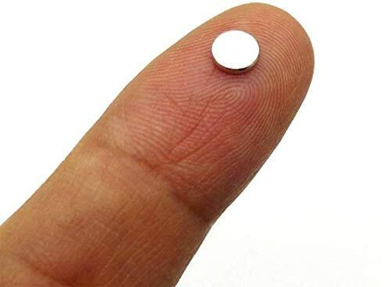 Image of True-Ally 50 Pieces of 5x1.5 mm Neodymium Magnets - N35 Disc magnets - Rare Earth NdfeB Multipurpose Office Magnets, Fridge Magnet, Kitchen Organiser Magnet Pack of 50