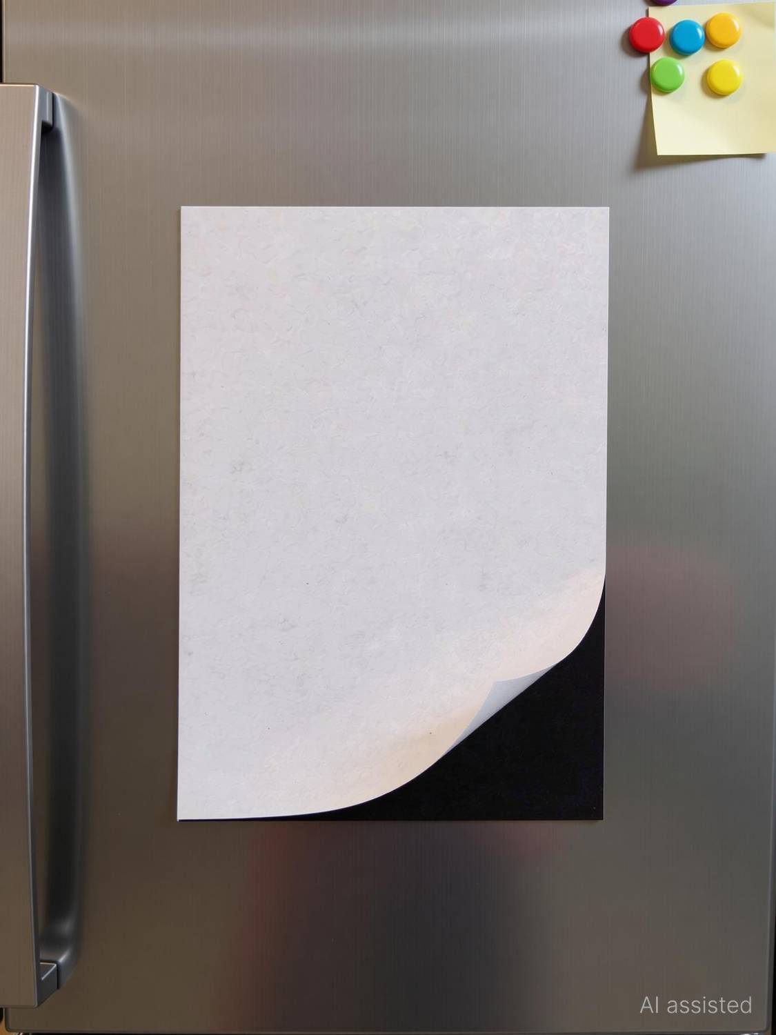 FRKB A4 Size Self Adhesive Flexible Magnetic Sheet Fridge Magnet FRKB A4 Size Self Adhesive Flexible Magnetic Sheet Fridge Magnet