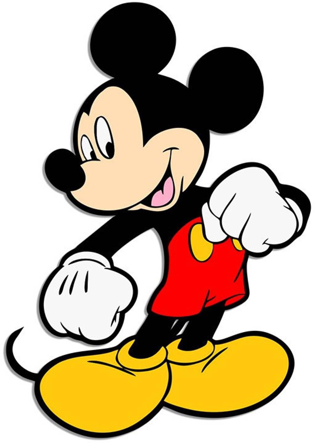 Artvibes Fridge Magnet Mickey Mouse Decorative Item for Refrigerator|Almirah(RM_7016) Fridge Magnet Pack of 1