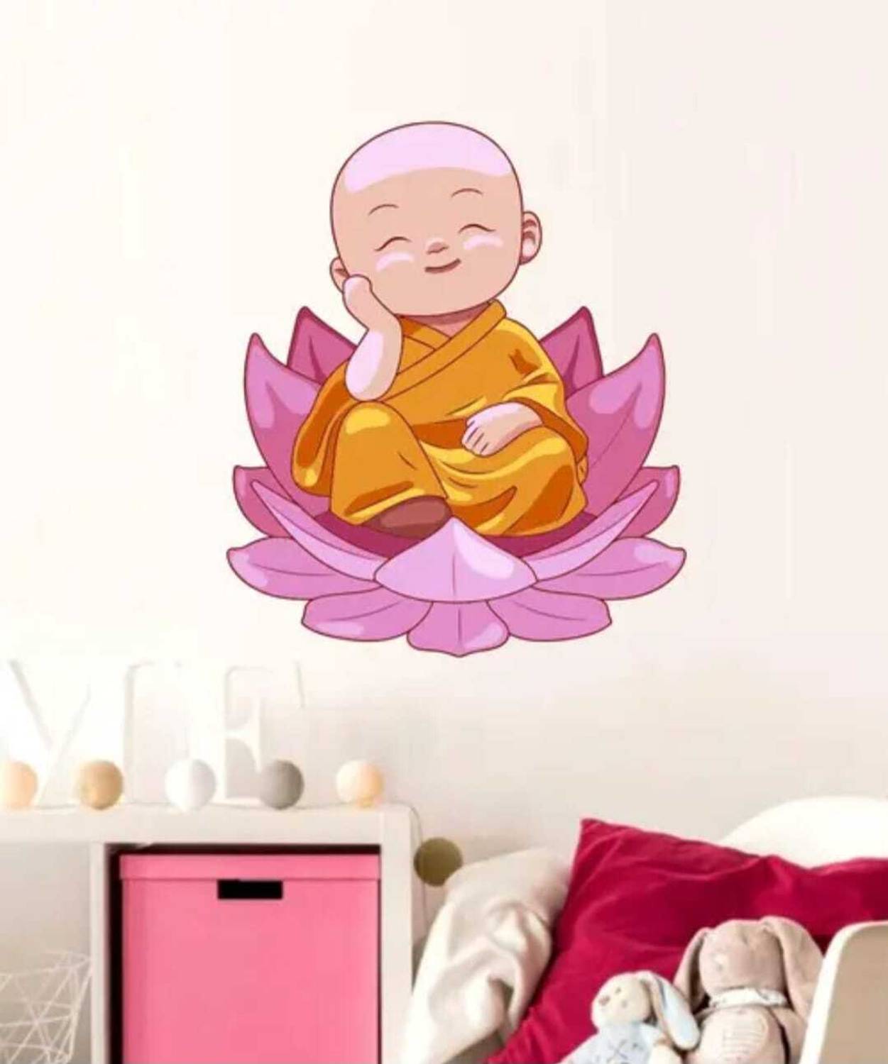 ABC BUDDHA MAGNATE Fridge Magnet Pack of 1