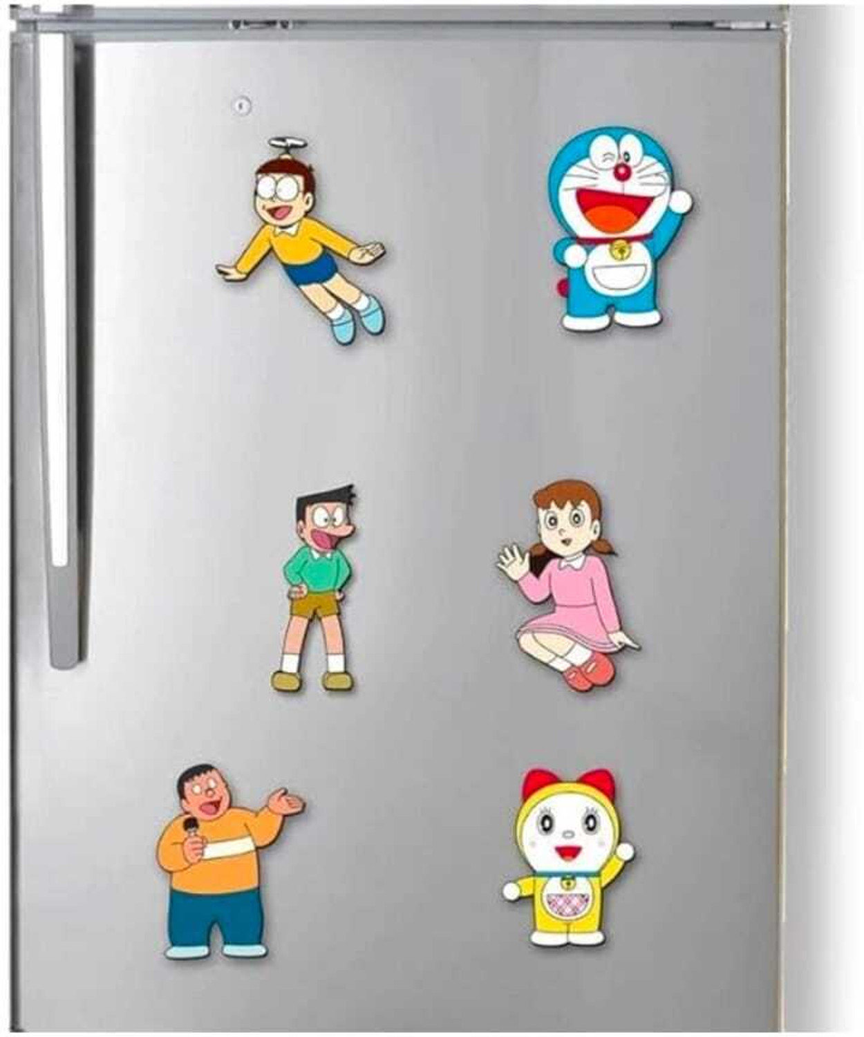 Image of Aarvi craft MAGNET Fridge Magnet Pack of 6