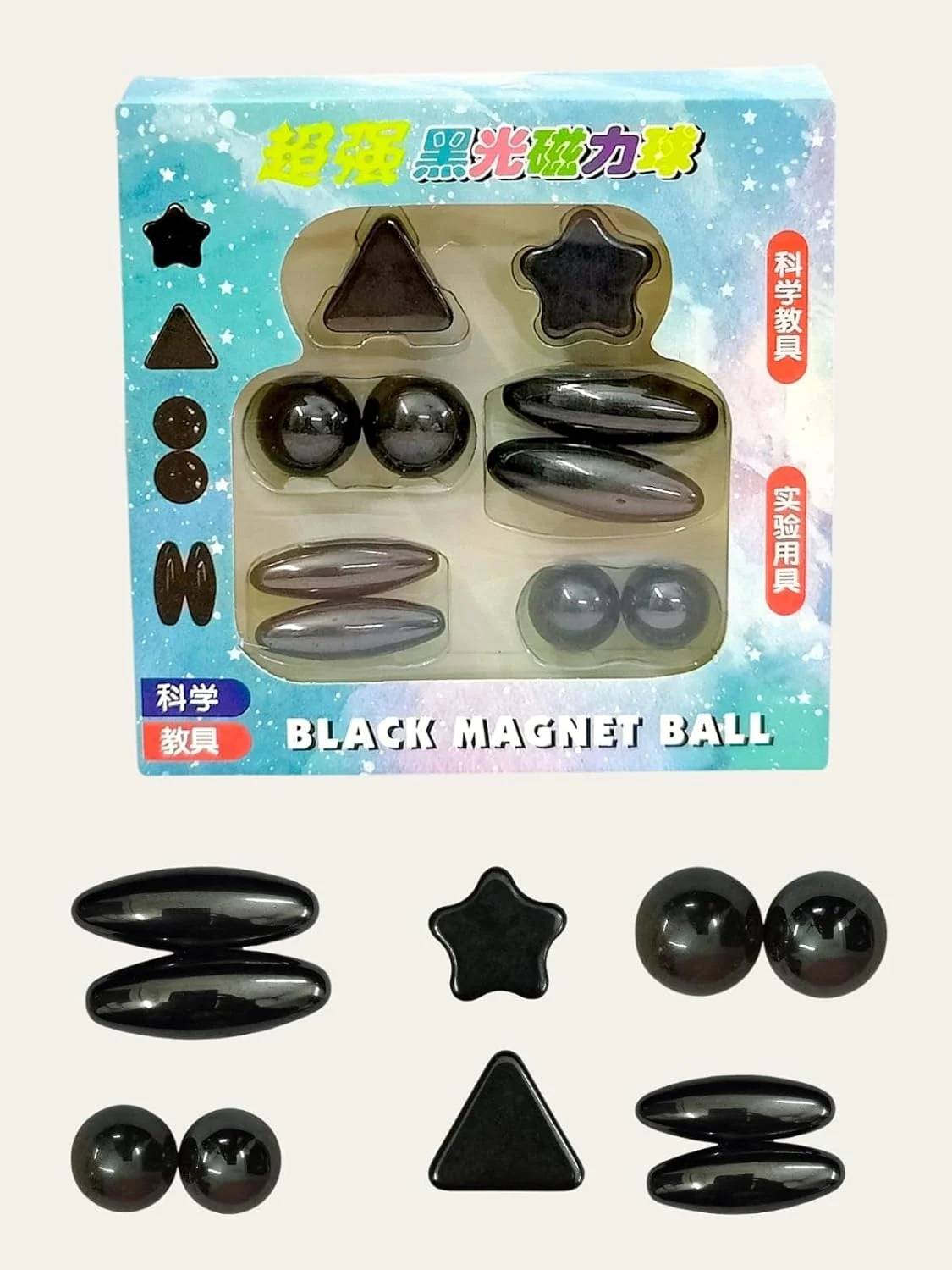 ALPHINE DIY Science Kit for Students Multipurpose Office Magnets Pack of 6