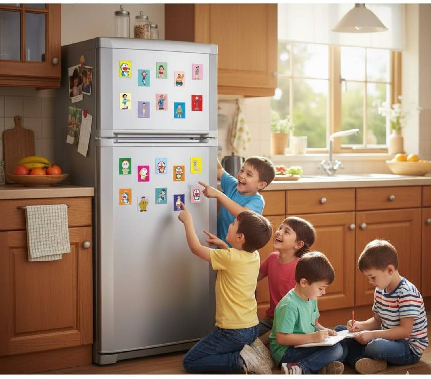 Boenjoy Gifts Doraemon Fridge Magnet, Refrigerator Magnets