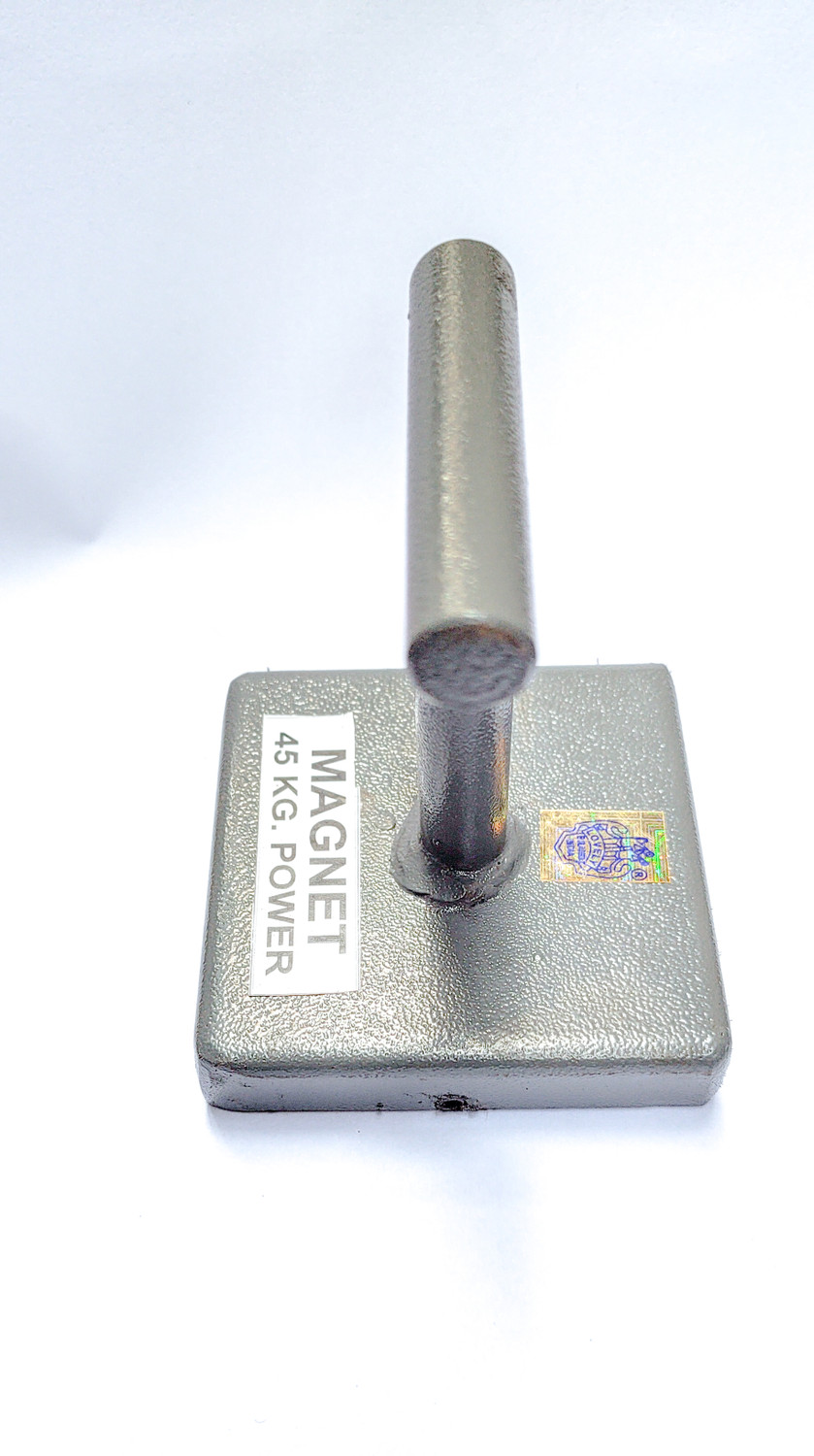 Image of R and C LOVELY Carbon Steel Hi Power T Magnet 45 KG Magnetic Pickup Tool