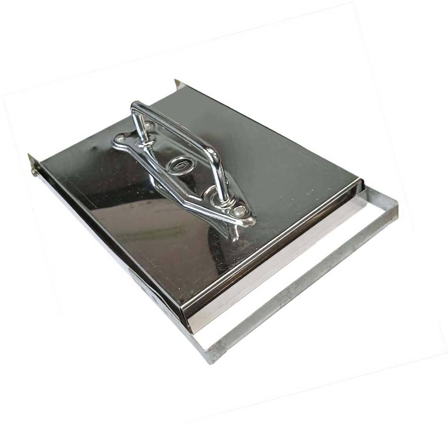 2fortheroad 111059 Plate Press Magnet for Sorting Seggregating Iron Scrap Pull 10 kgs Magnetic Pickup Tool