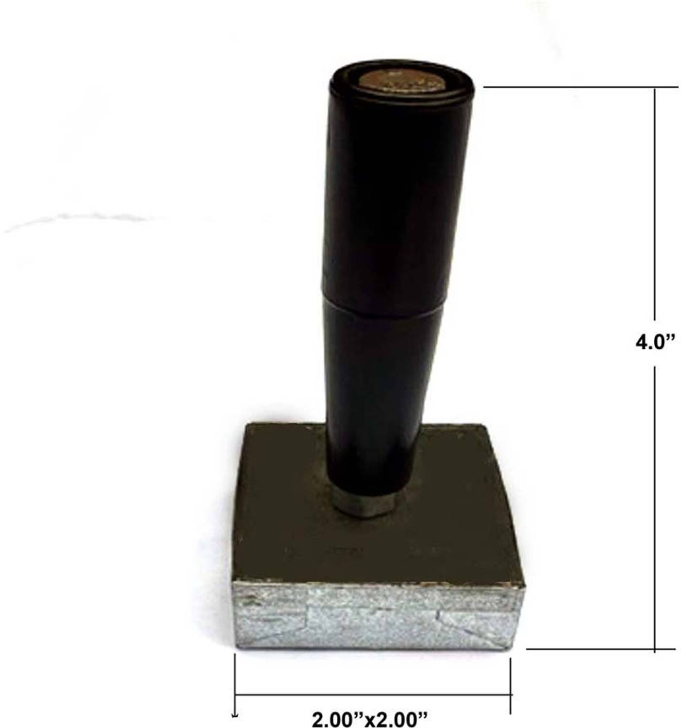 2fortheroad 111073 High Power Magnet Capacity upto 20Kgs Iron Scrap Sorting 2"x2"sq. Magnetic Pickup Tool