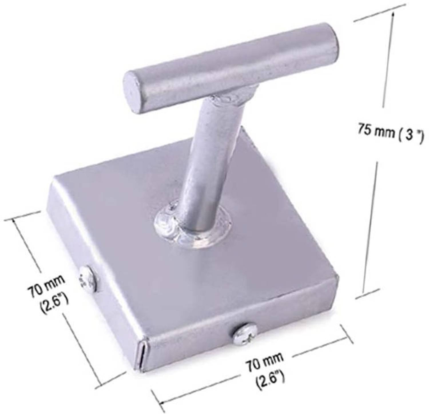2fortheroad 111060 Industrial Load Lifting Magnet upto max. capacity Flat Load of 20Kgs Magnetic Pickup Tool