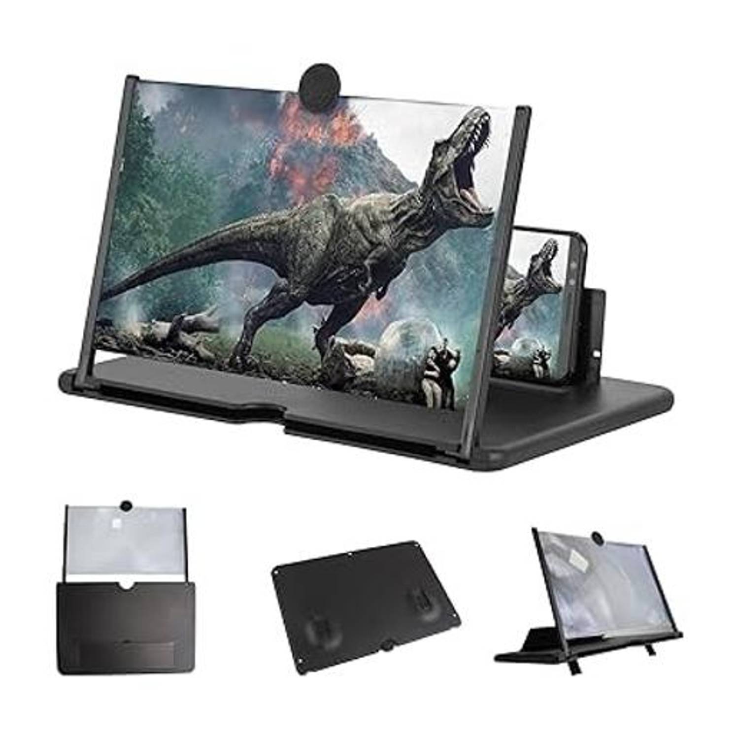 Aezara Mobile screen magnifler 3D Enlarging Lens Mobile Screen Magnifier
3D Phone Screen Amplifier
