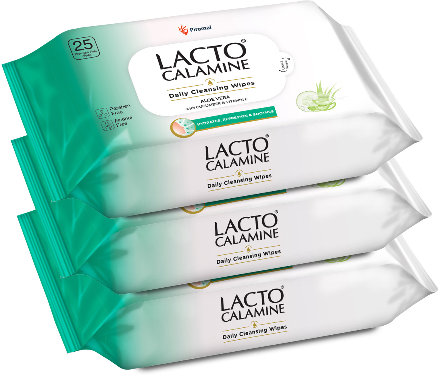 Lacto Calamine Cleansing Wipes