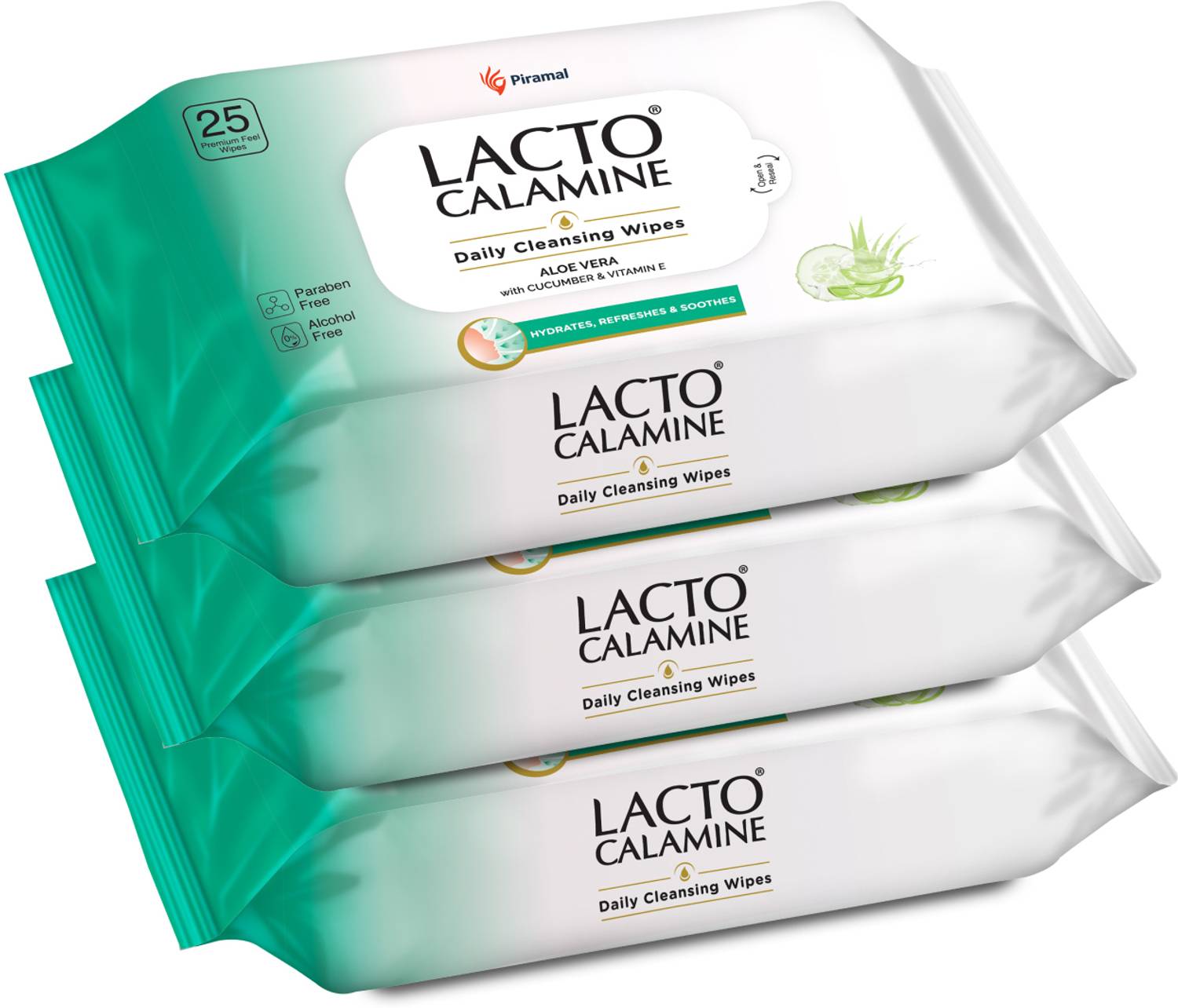 Lacto Calamine Daily Cleansing Makeup Remover Wipes (75 Wipes) at ₹113 (75% Off) – Flipkart
