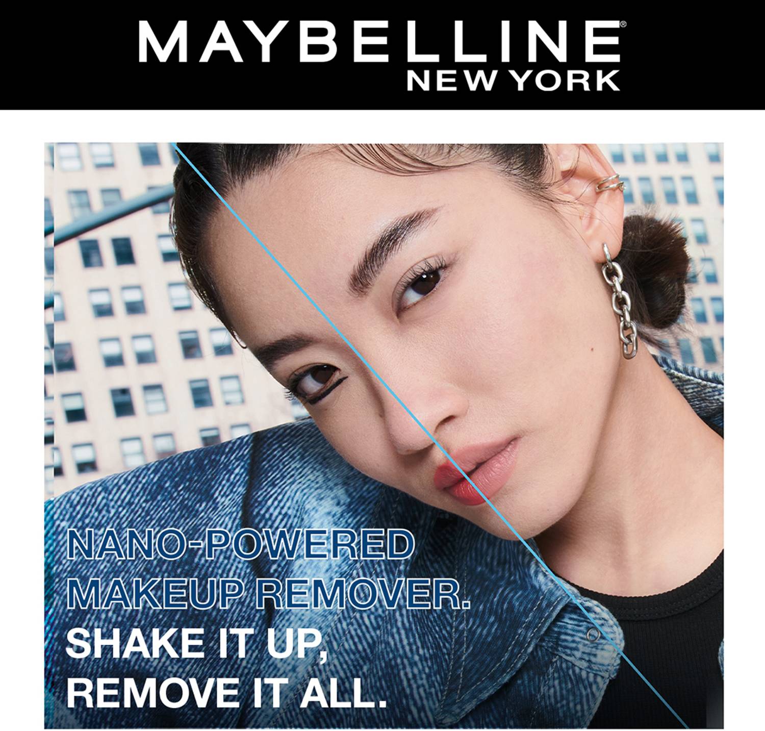 MAYBELLINE Eye Lip Makeup Remover 40ml - Image 5