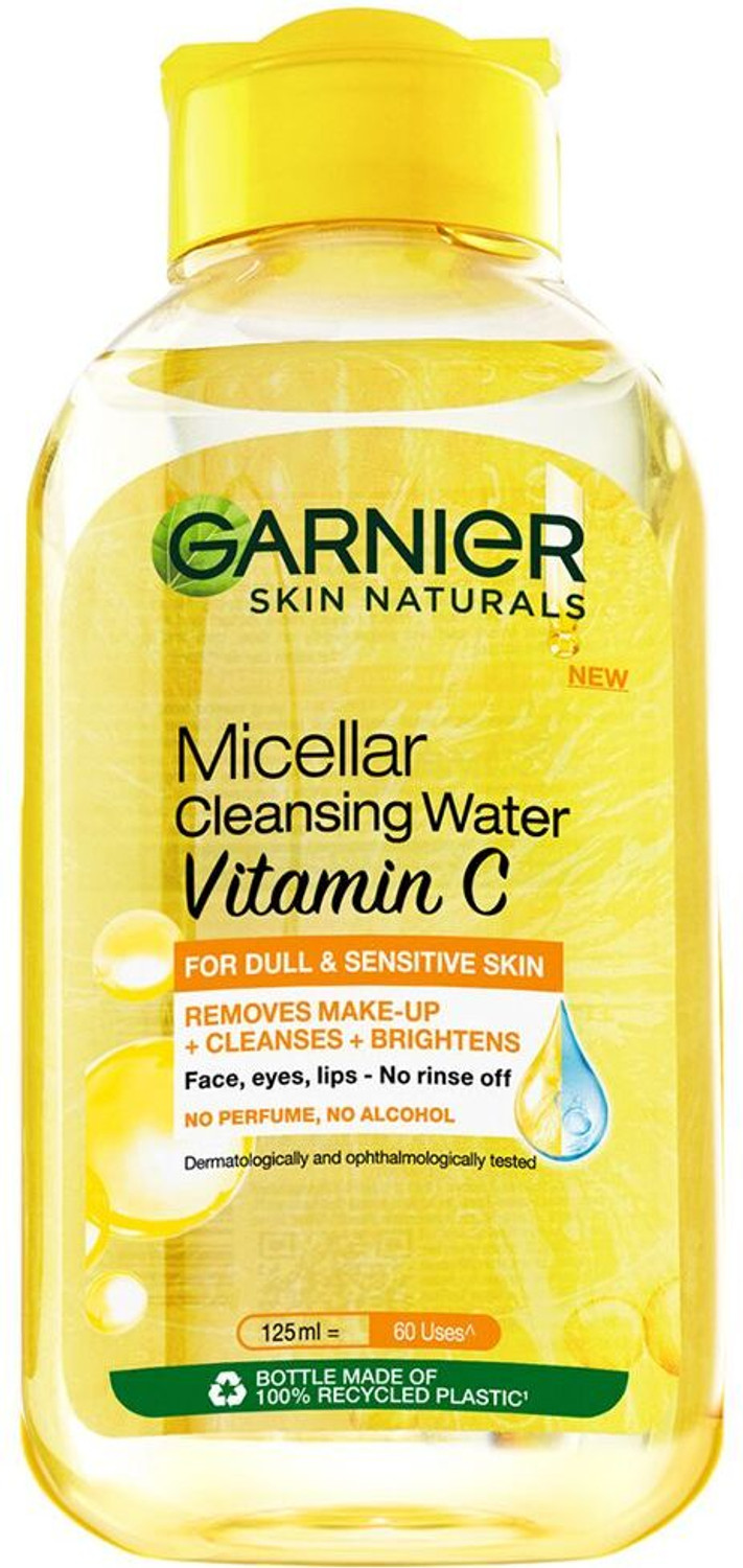Image of GARNIER Vitamin C Micellar Water Makeup Remover