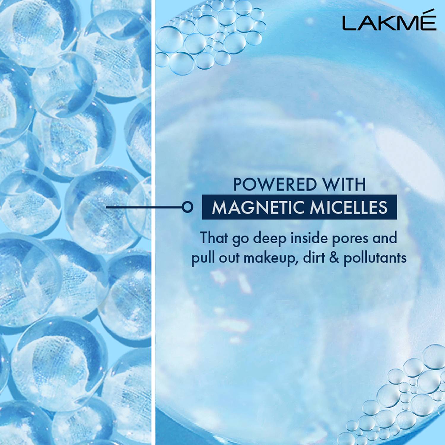 Lakmé Micellar Water for Makeup Removal Makeup Remover (100 ml)