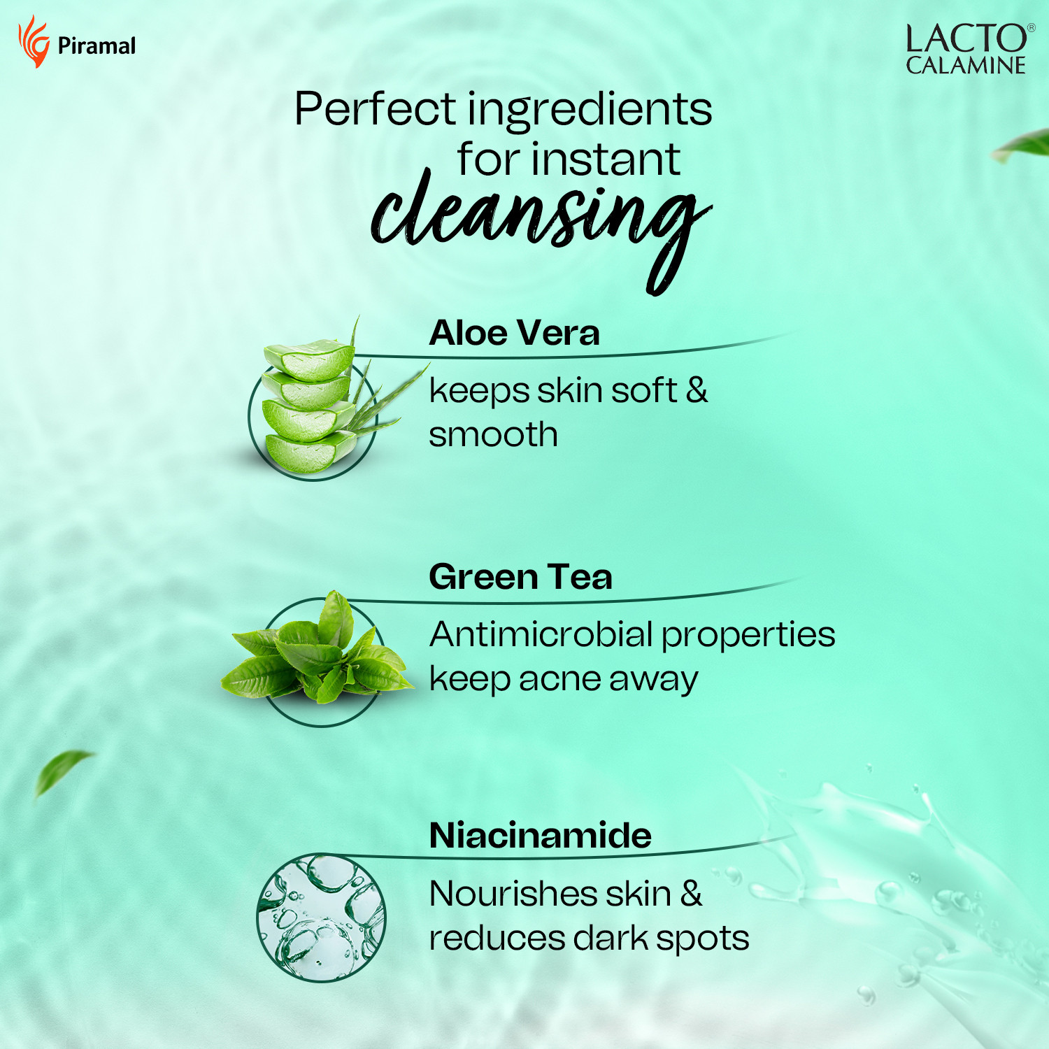 Image of Lacto Calamine Micellar Cleansing Water with Aloe Vera, Green Tea and Niacinamide | Pack of 1 Makeup Remover