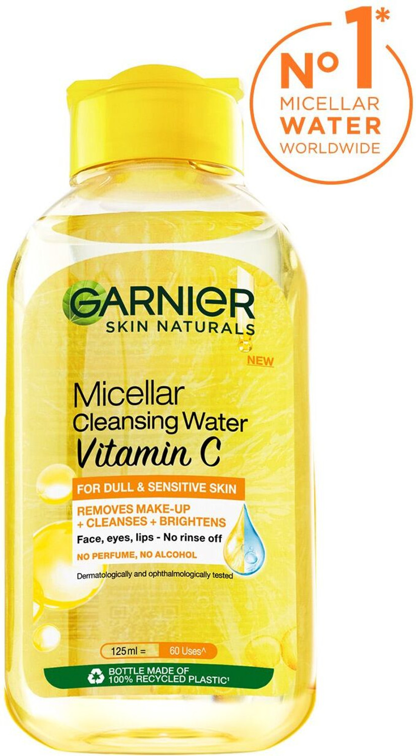 Image of GARNIER Vitamin C Micellar Water Makeup Remover