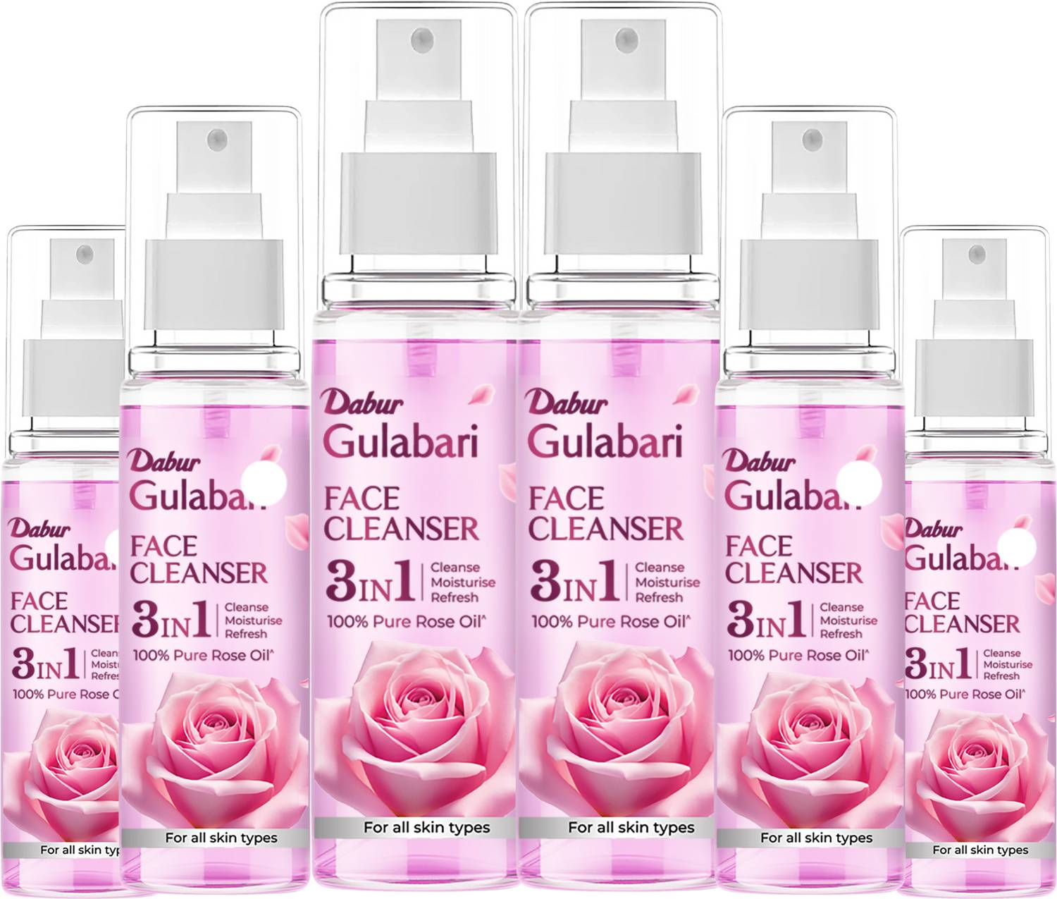 Dabur Gulabari Rose Glow Face Cleanser - Image 1