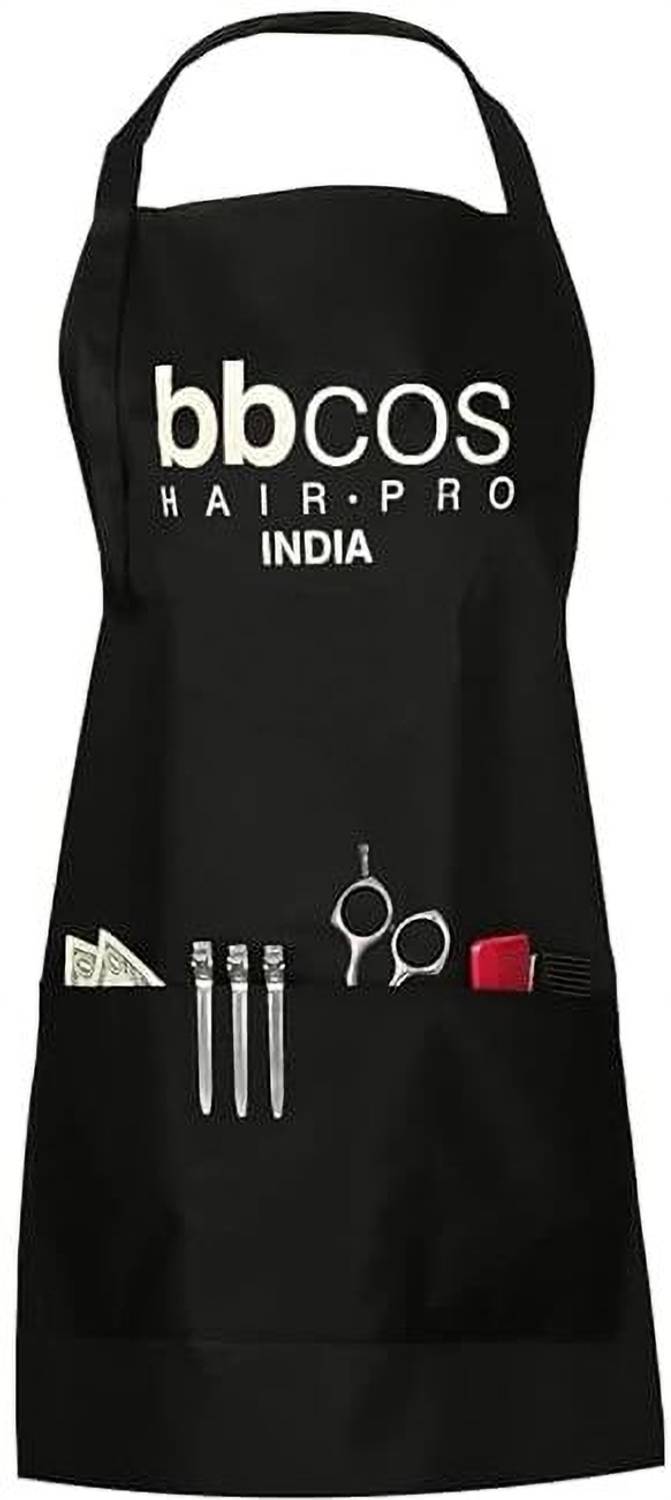 Bbcos Hair Pro® Hair Stylist Apron With Pockets Waterproof Hairdresser Barber Makeup Apron