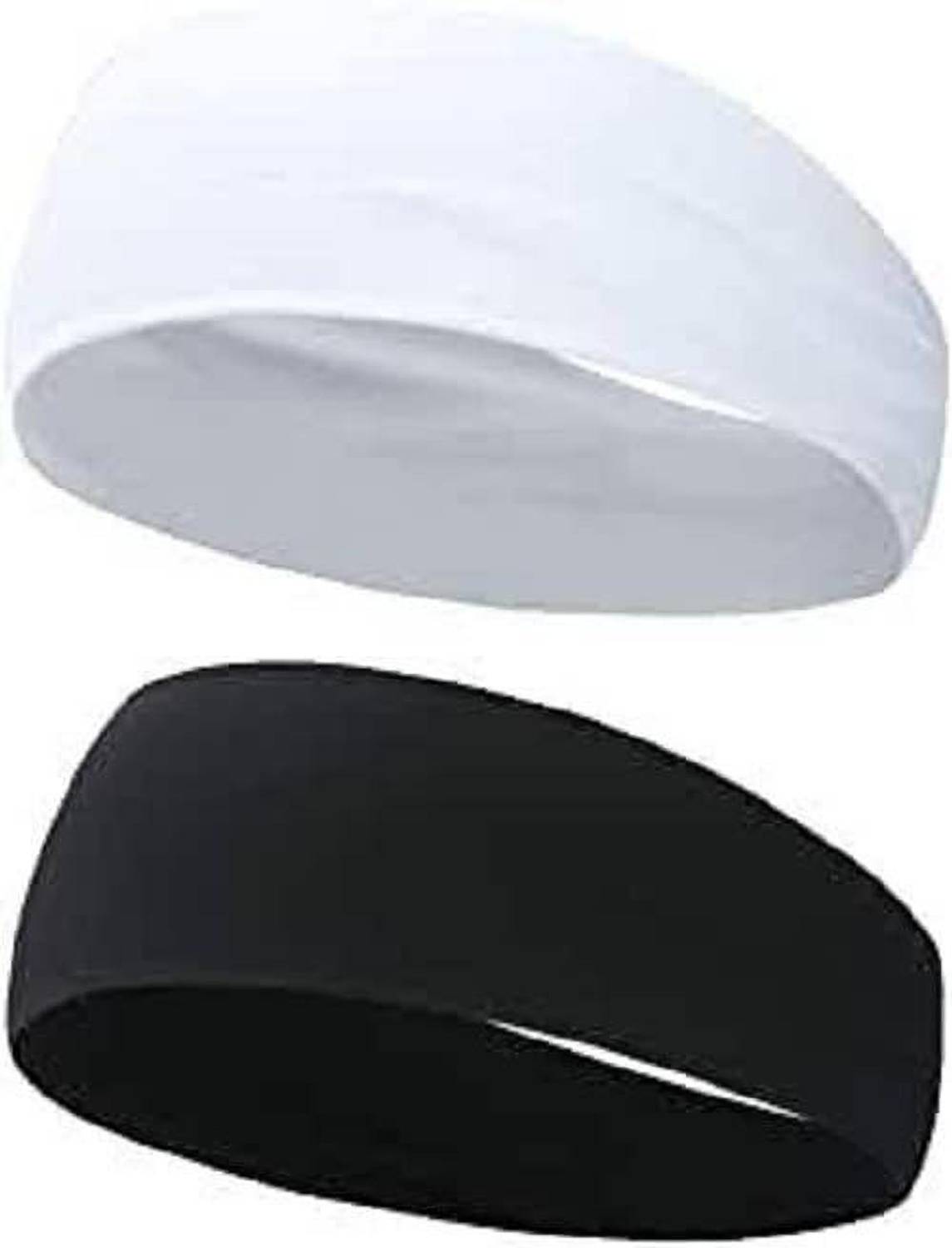 Caiuse Mens Headband - Running Sweat Head Bands for Sports Head Band Hair Band