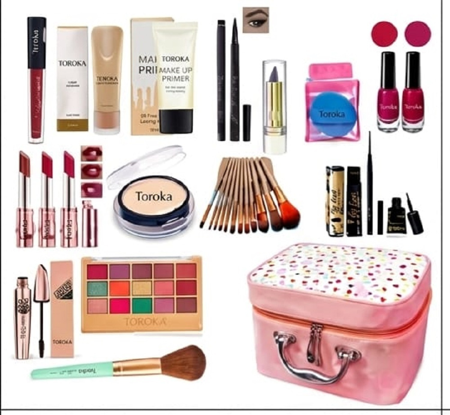 Image of toroka Bridal Makeup Kit For Women P 20