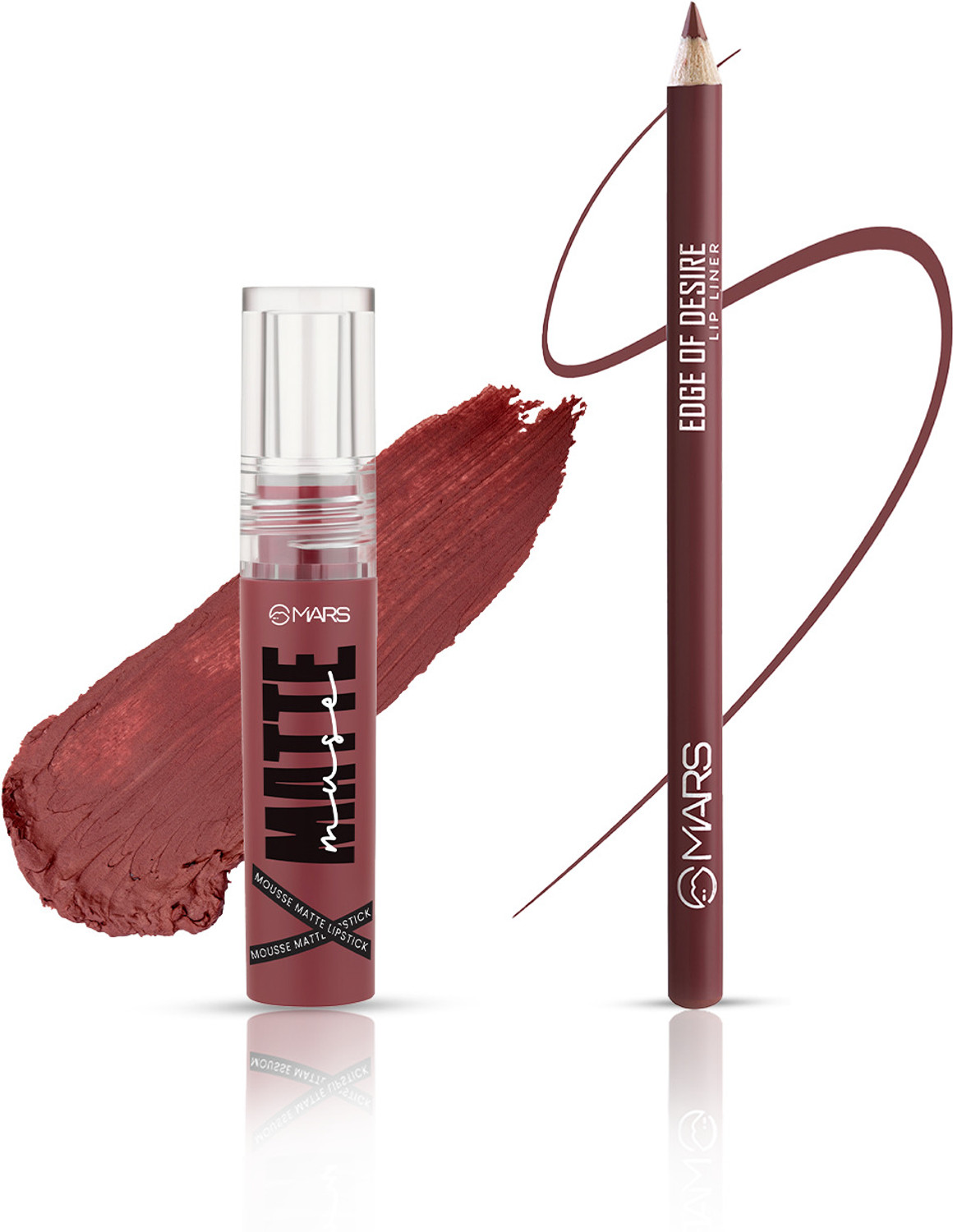 Image of MARS Makeup Kit with Lipstick & Lip Liner
