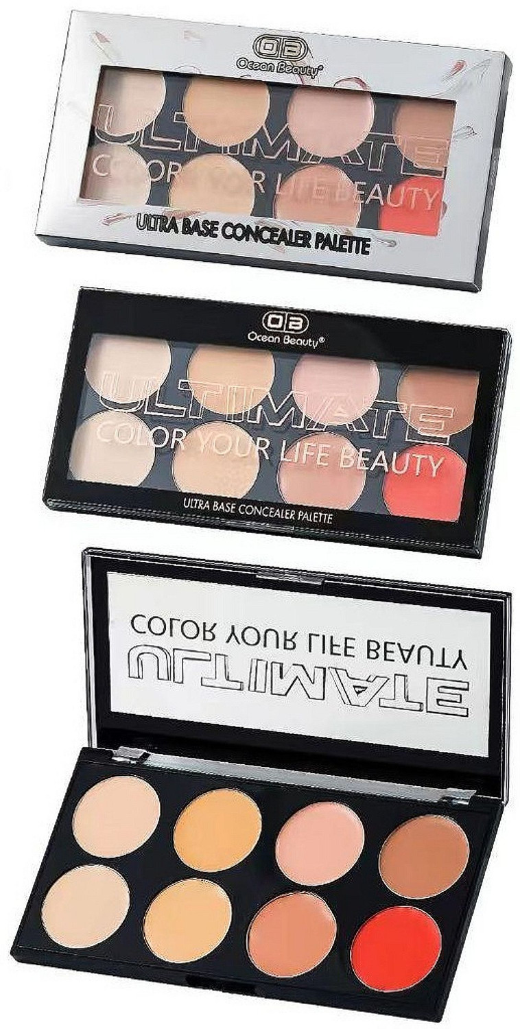 Image of OCEAN BEAUTY Waterproof Face Makeup Combo Pack