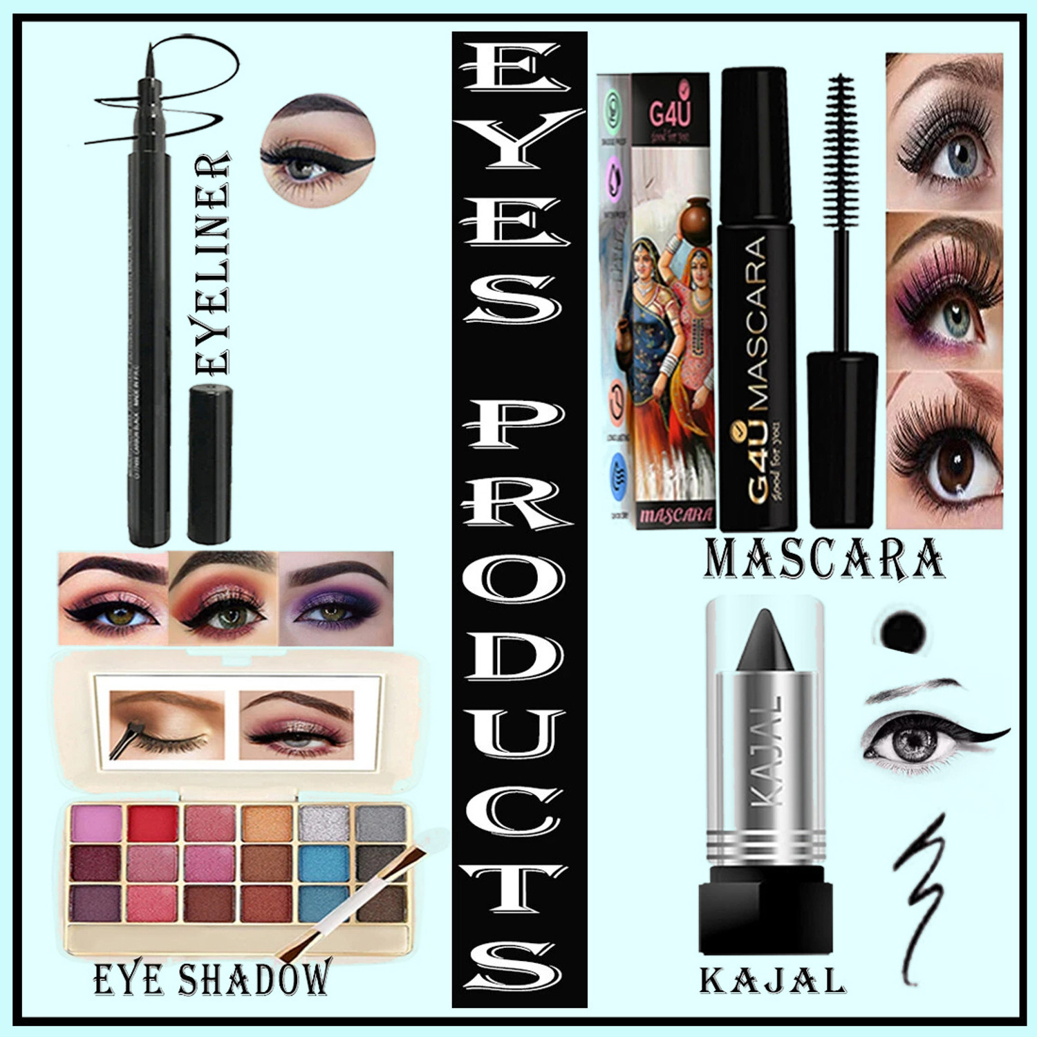 Image of G4U Complete Makeup Kit for Women 11092024A52