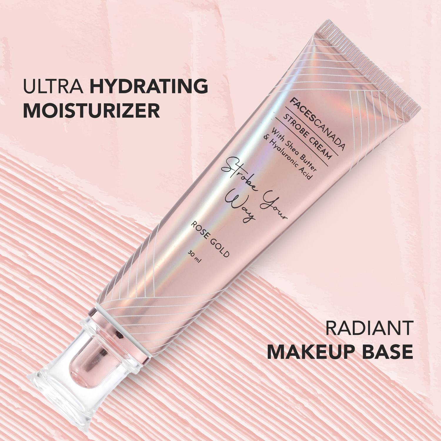 FACES Canada Rose Gold Strobe Cream 30ml - Image 5