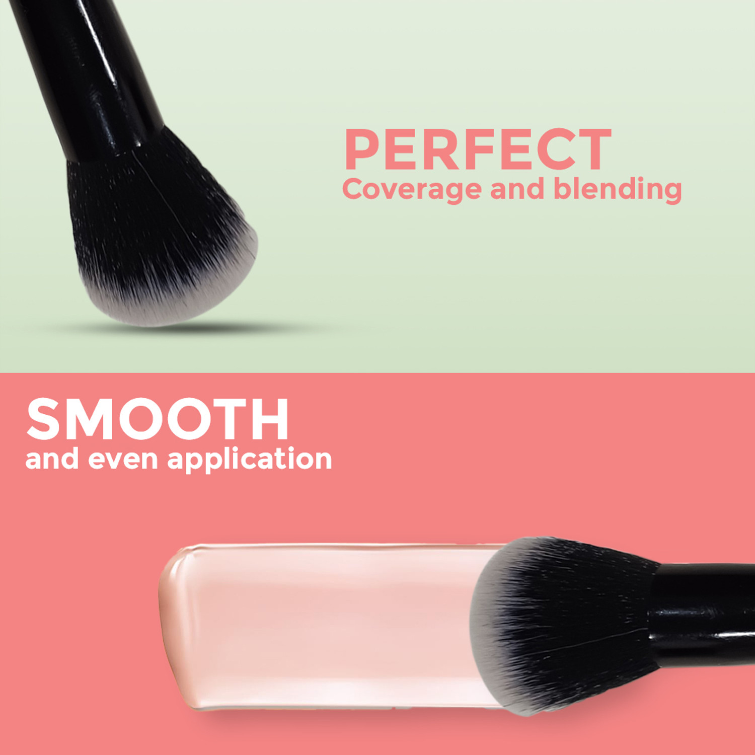 Image of Sanfe Foundation Brush Seamless Blend