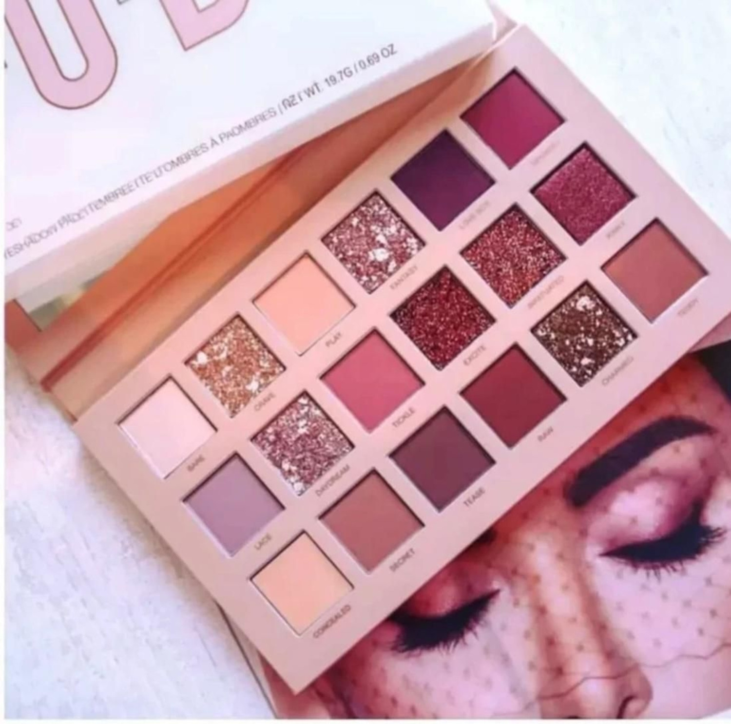 Image of Leiseette'z All-in-One Makeup Combo Kit - 13 in 1 Beauty Essentials Set