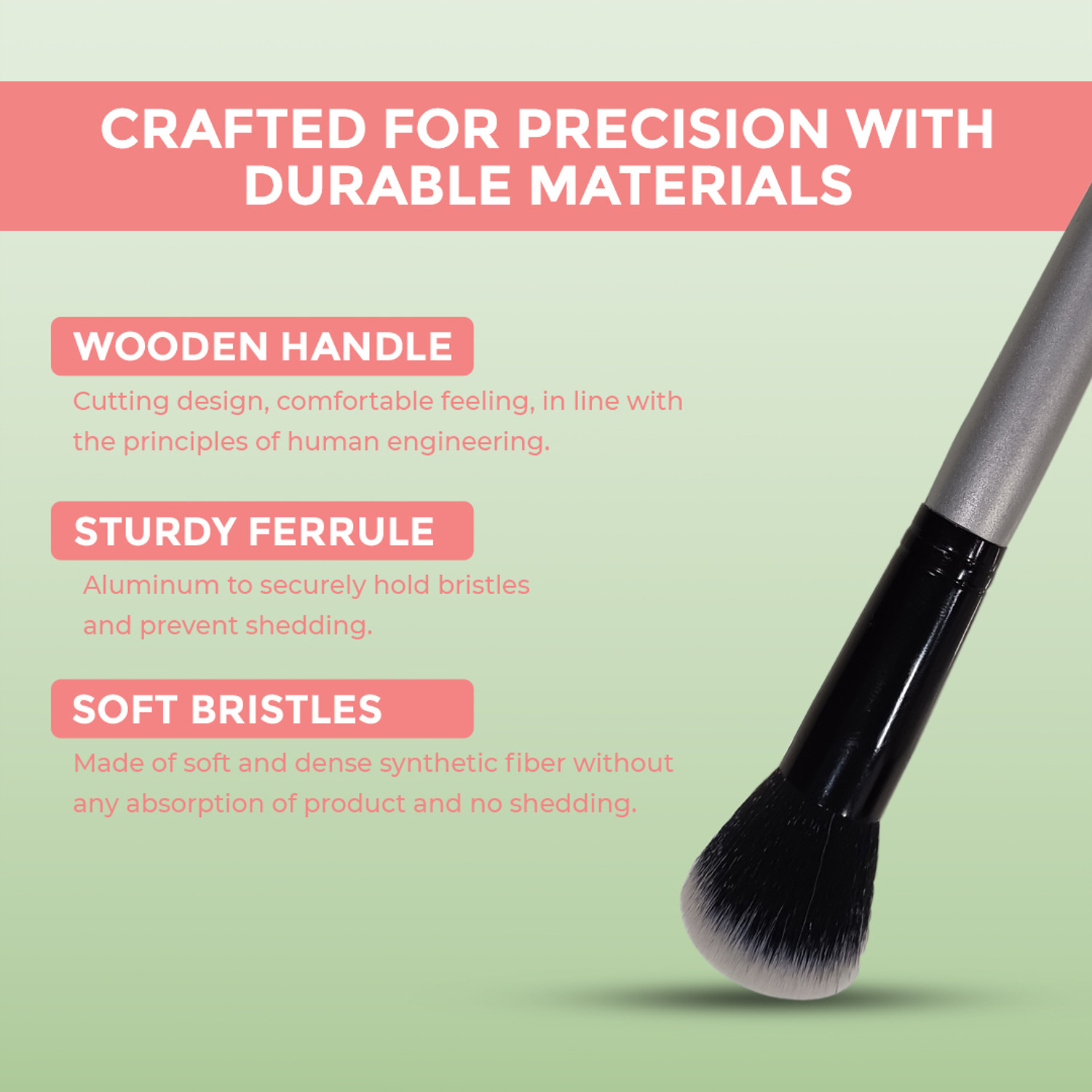 Image of Sanfe Foundation Brush Seamless Blend