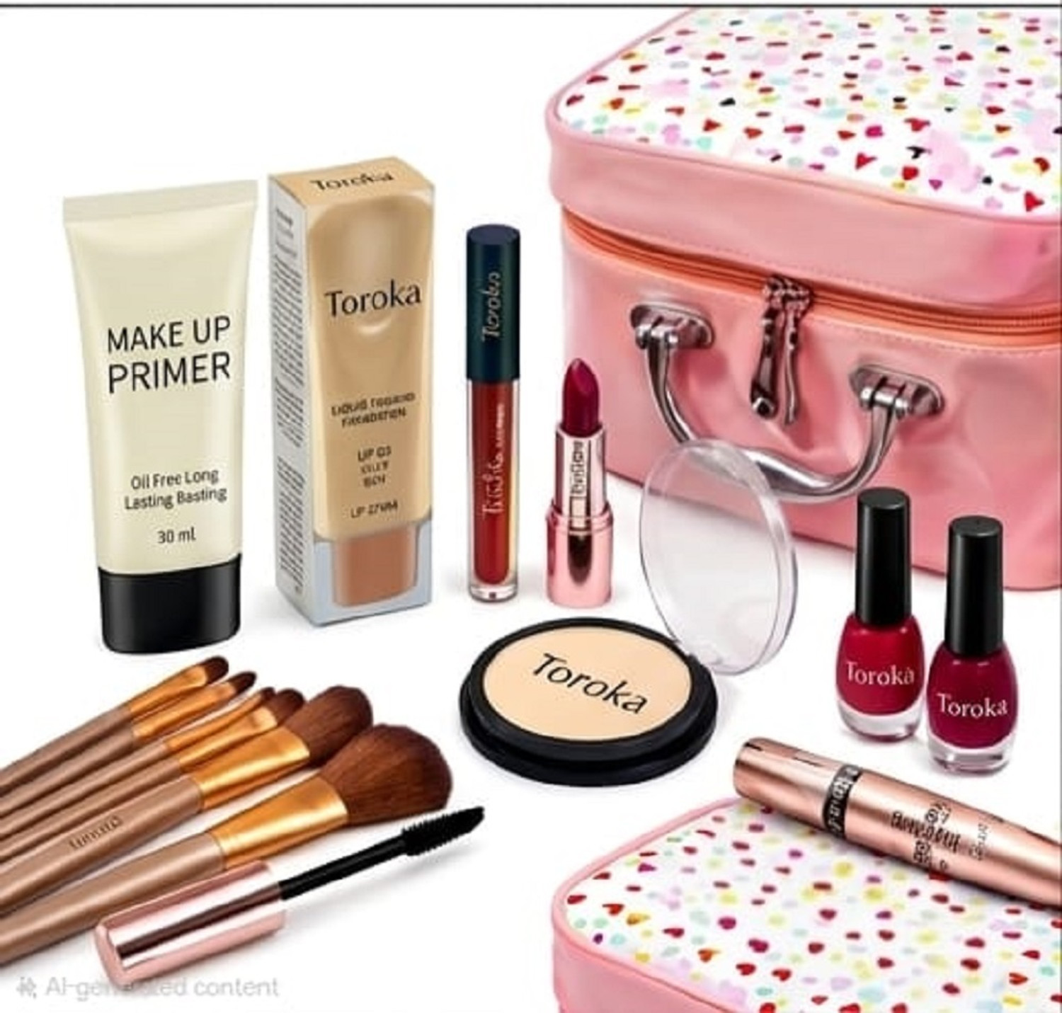 Image of toroka Bridal Makeup Kit For Women P 20