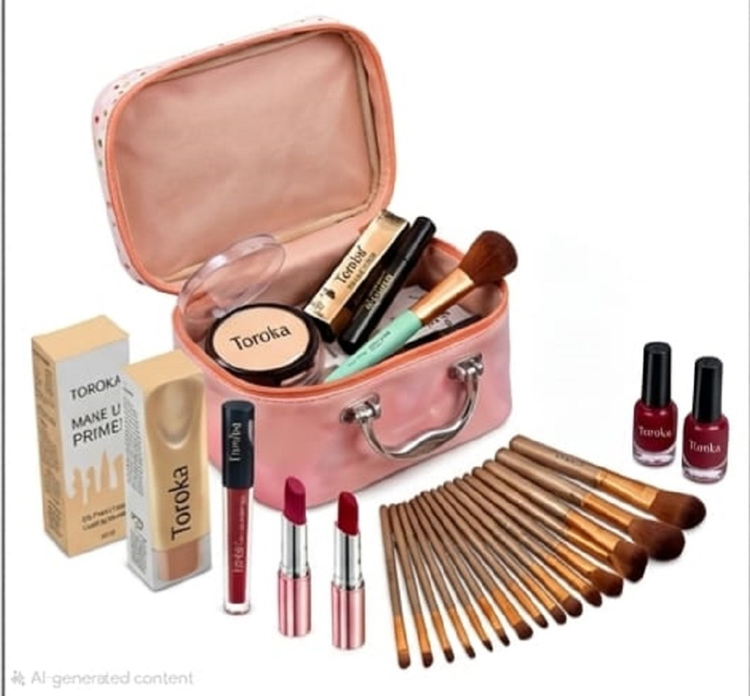 Image of toroka Bridal Makeup Kit For Women P 20