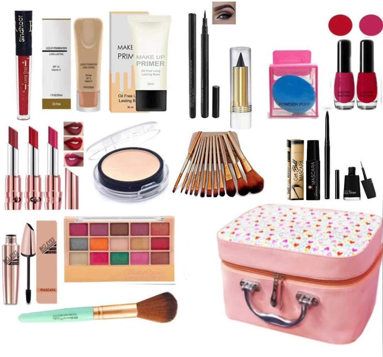 Image of toroka Bridal Makeup Kit For Women P 20