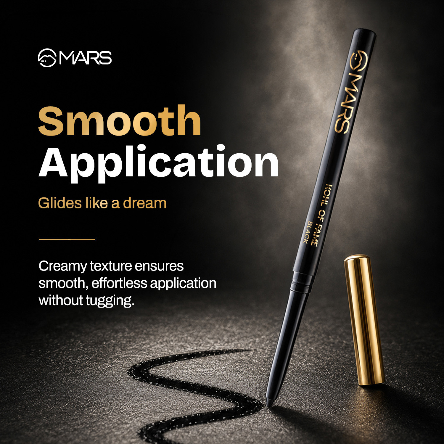 Image of MARS Long Lasting Smudge Proof Kohl White Kajal