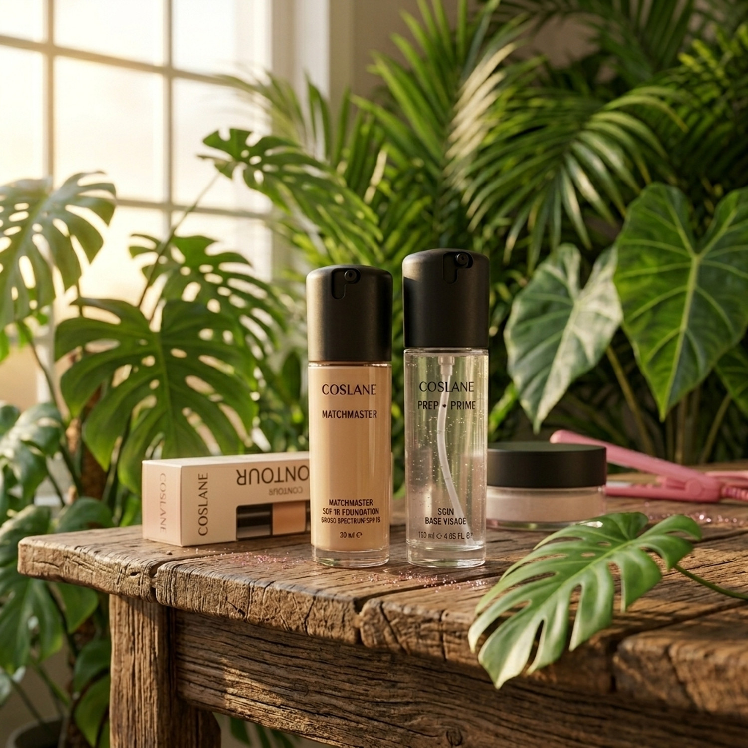 Image of coslane Trendy Makeup Essentials Bundle for Women