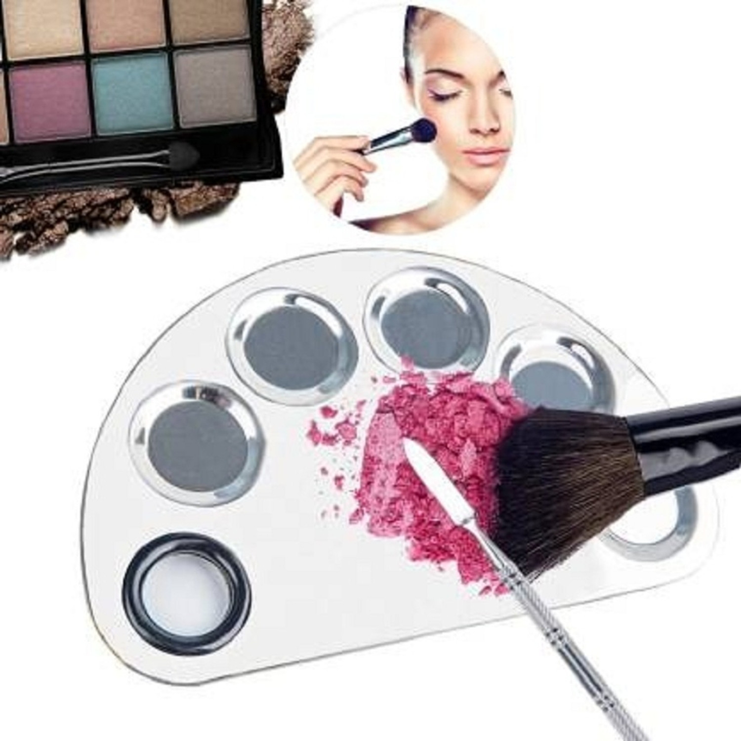 Image of banira 5 Session of Make palette