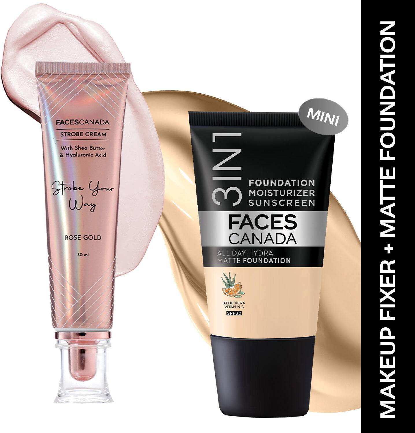 FACES Canada Rose Gold Strobe Cream 30ml - Image 1