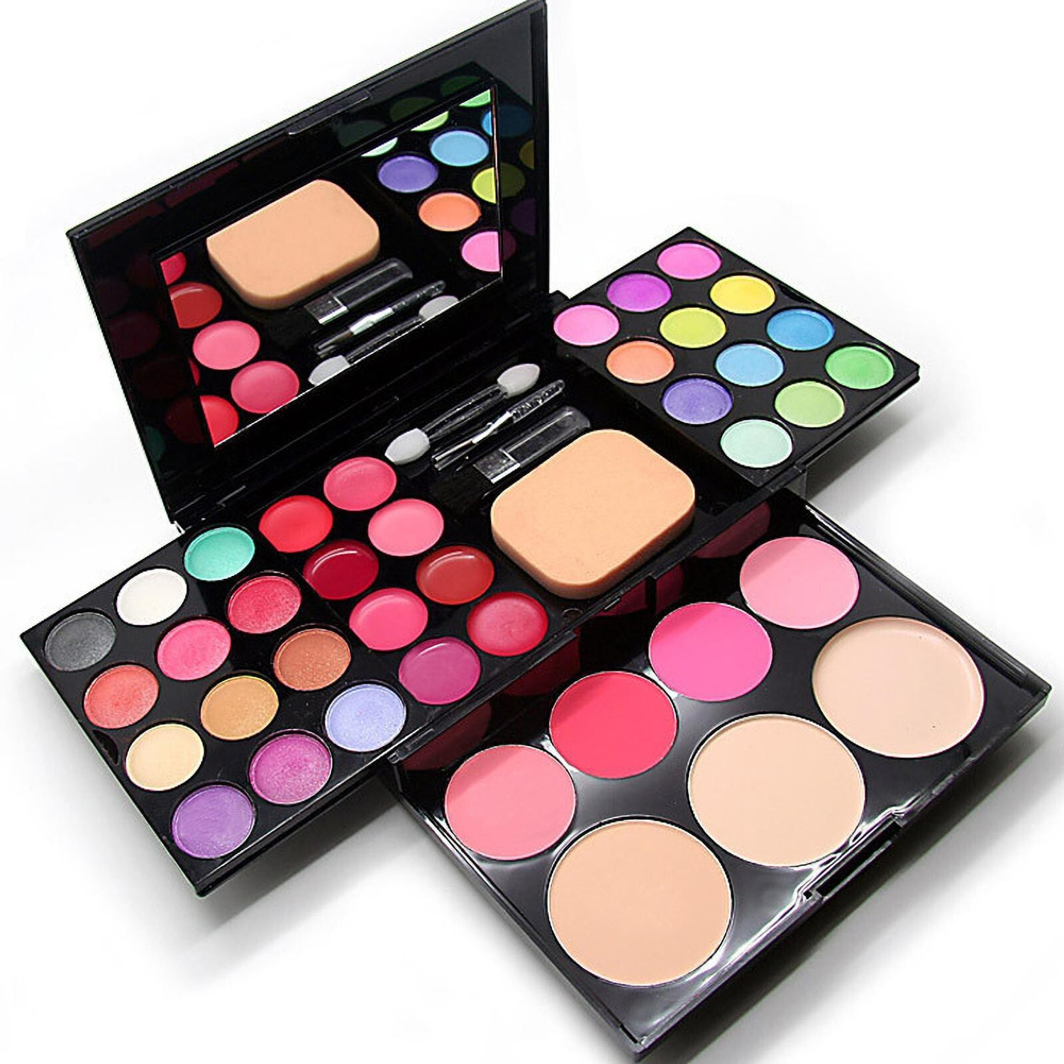 Image of ads 39 Colors makeup kit & Lipstick (pink, 4.2 g )