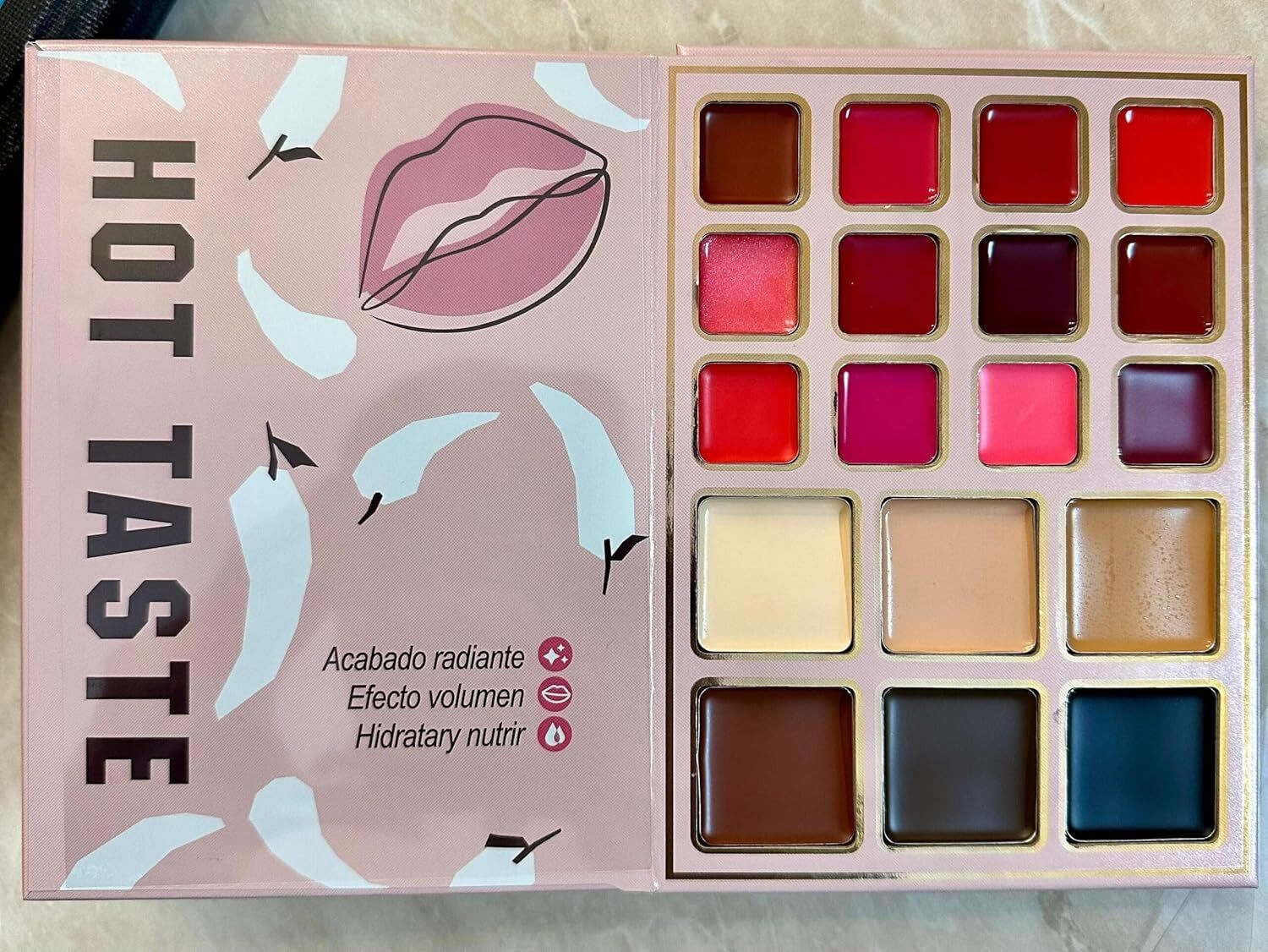 Image of URBANUCANBE Fashion 5-in-1 Makeup Book Palette 300 g