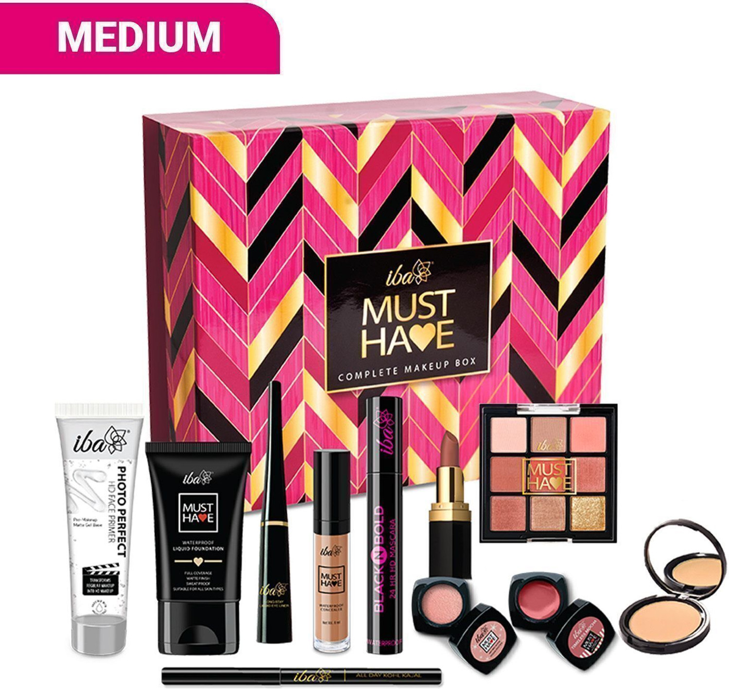 Image of Iba MUST HAVE Complete Makeup Box (Medium)