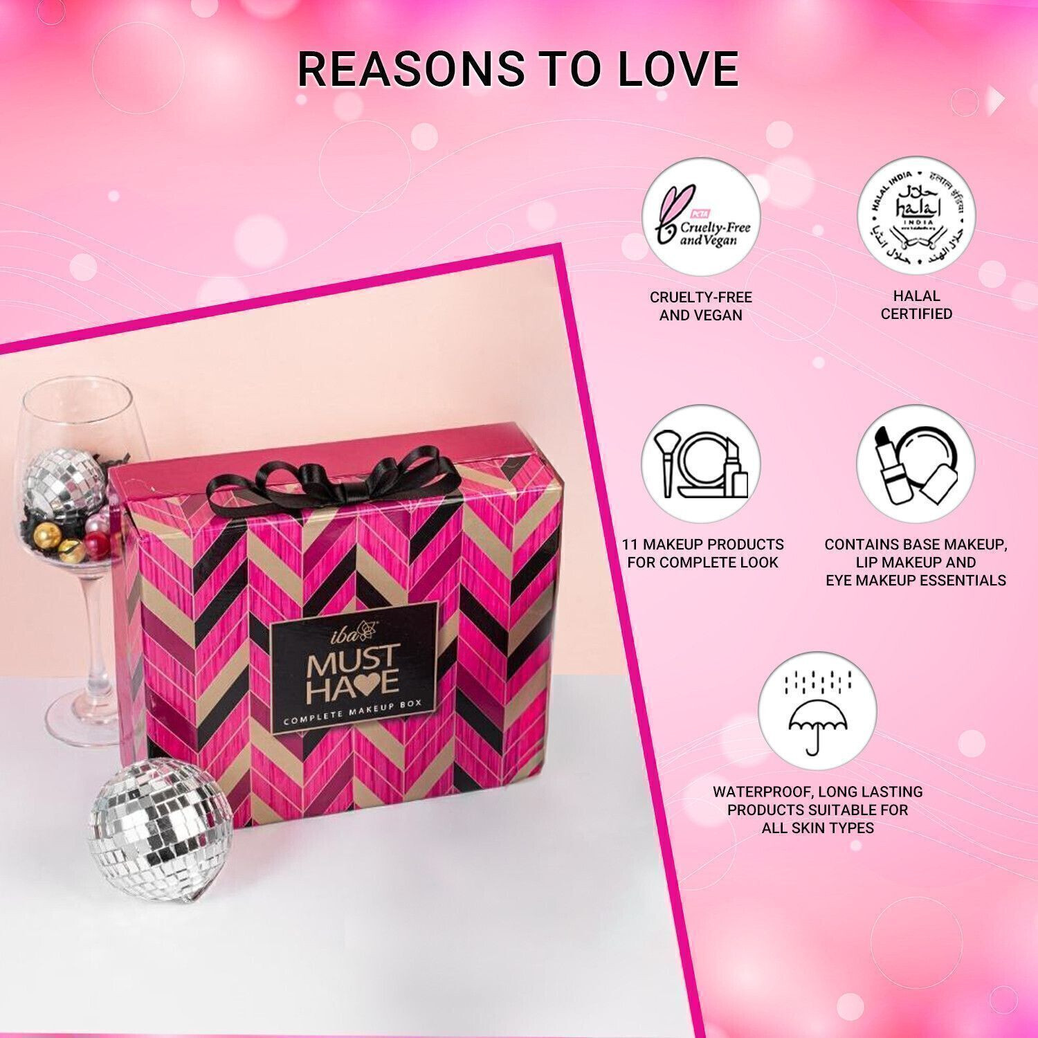 Image of Iba MUST HAVE Complete Makeup Box (Medium)