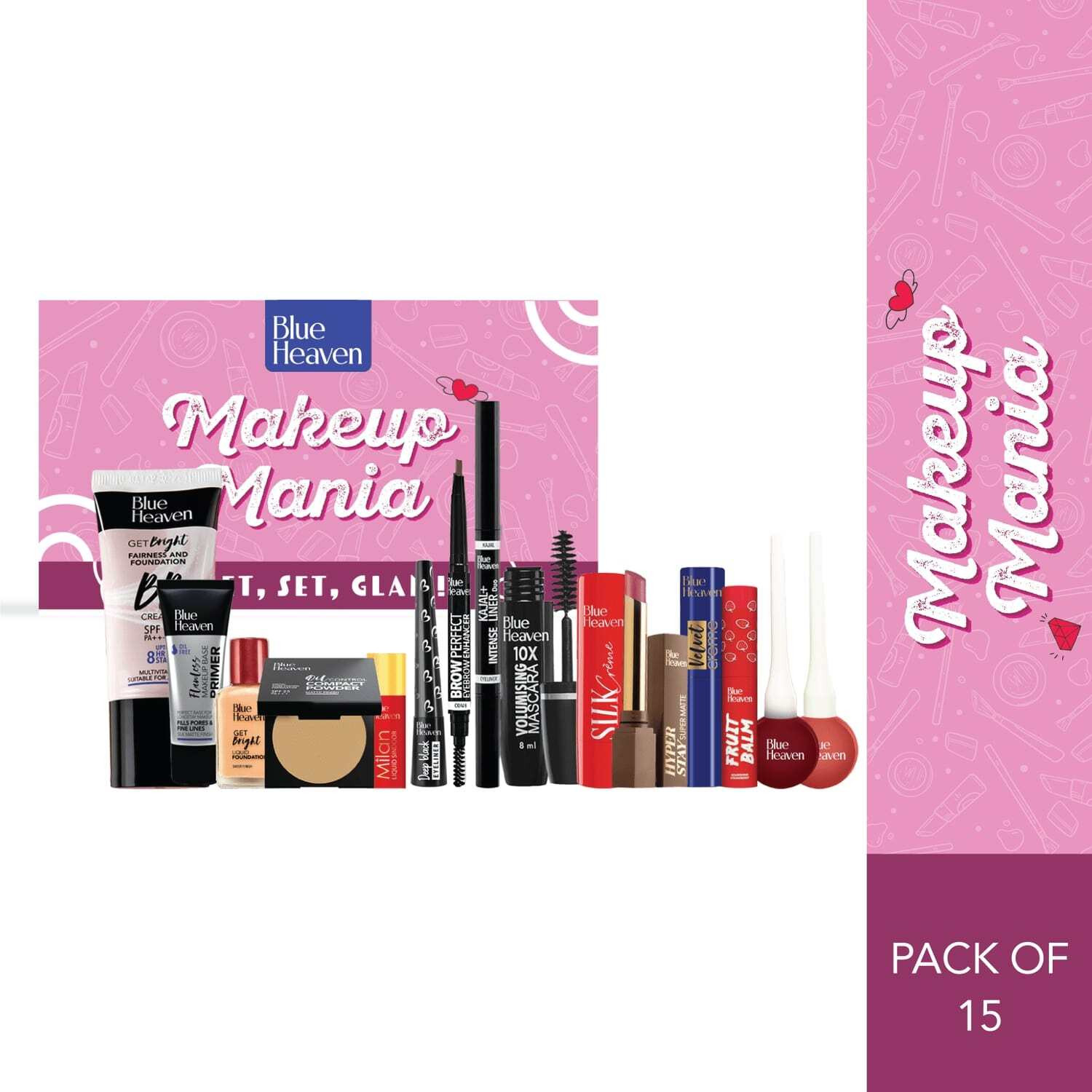 BLUE HEAVEN Makeup Mania MakeupKit for Women