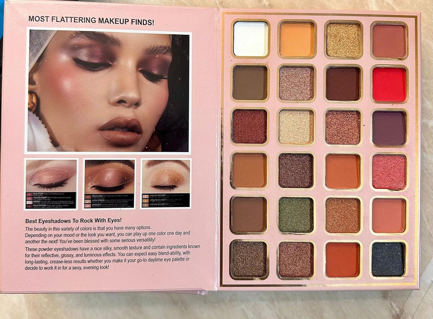 Image of URBANUCANBE Fashion 5-in-1 Makeup Book Palette 300 g