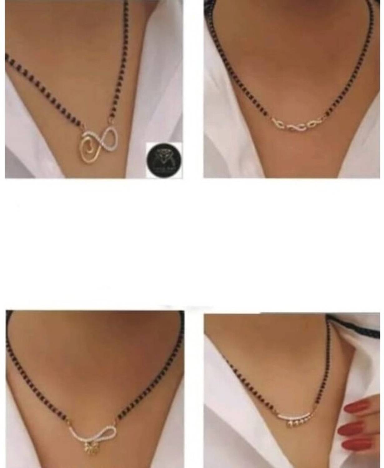 Bhumi09 Copper Mangalsutra
